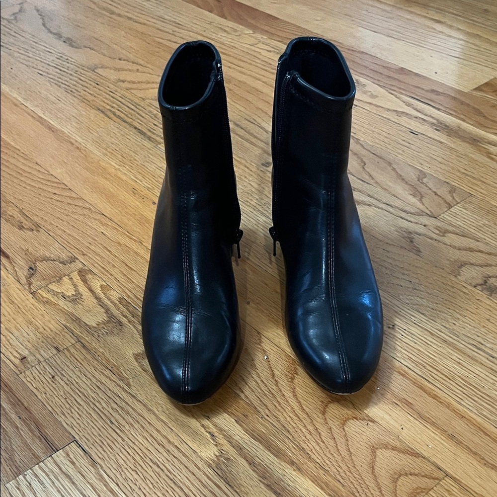 Chico’s Black Ankle Boots